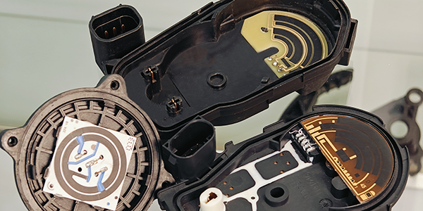 Throttle Position Sensor FR4 PCB